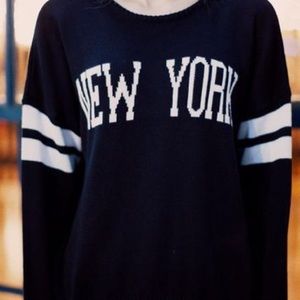 Brandy Melville Veena New York Sweater